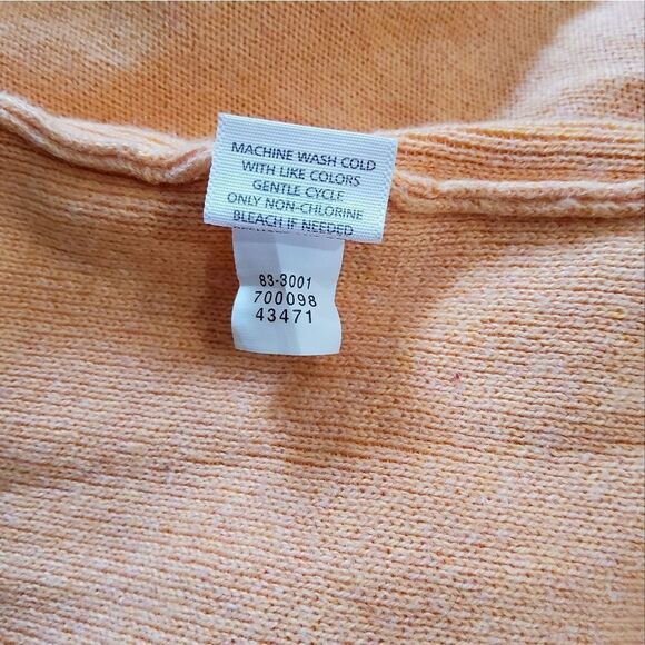 Pure J.Jill Kimono Cashmere Blend Sweater Size XS( Fit M,L) - Picture 6 of 9